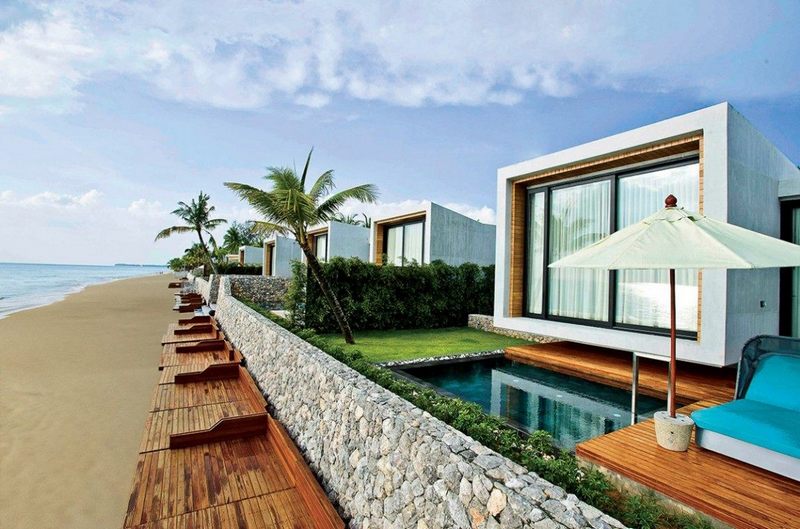 Thiết kế biệt thự đơn lập gần biển Thiết kế biệt thự đơn lập gần biển